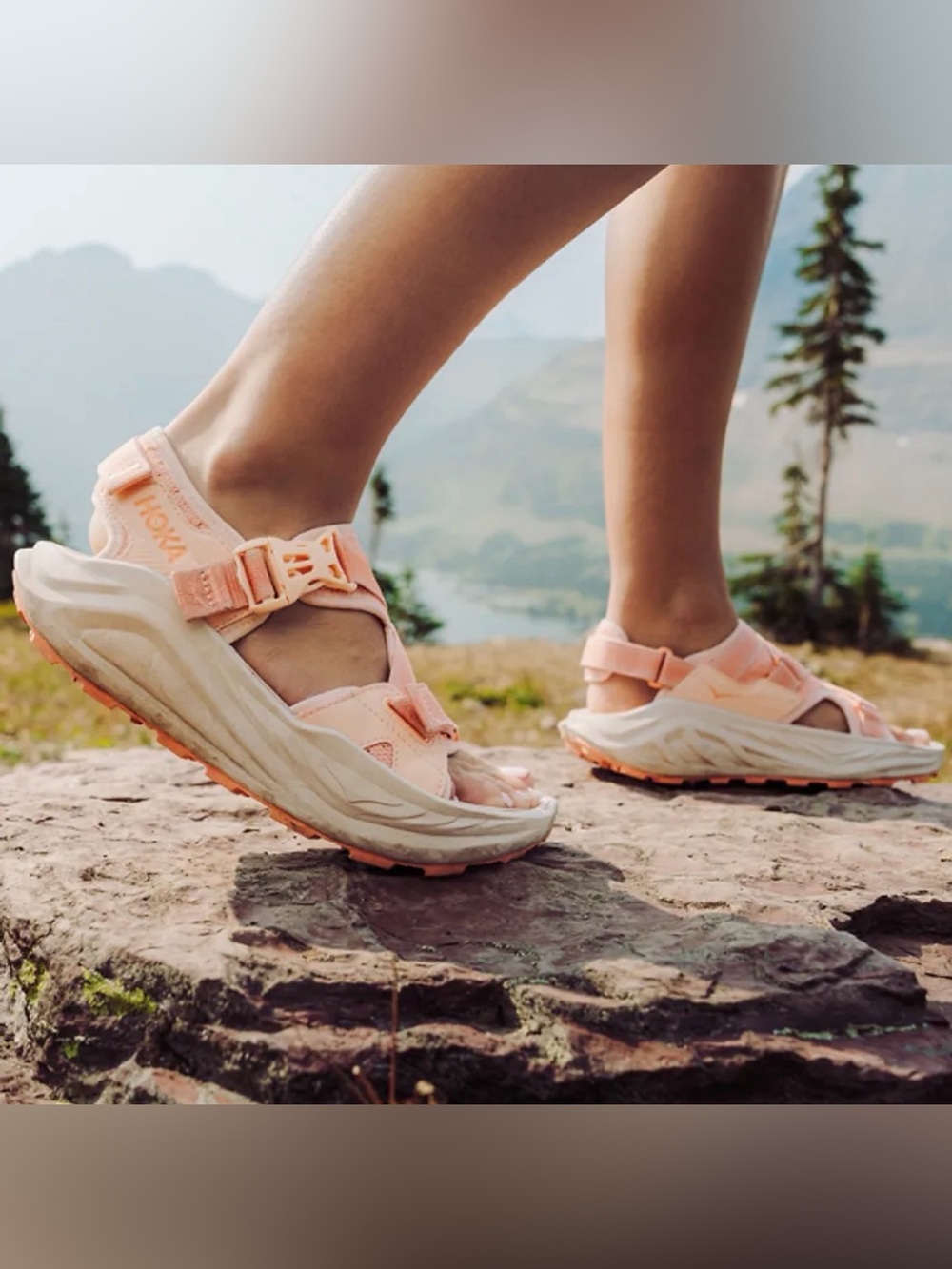 Hoka infinite hike tc dawn light/ vanilla 9
